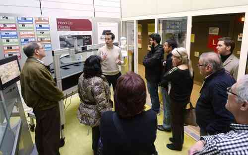 Guided visit to ICFO for general public