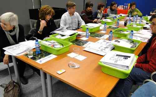 Formación continuada para profesores